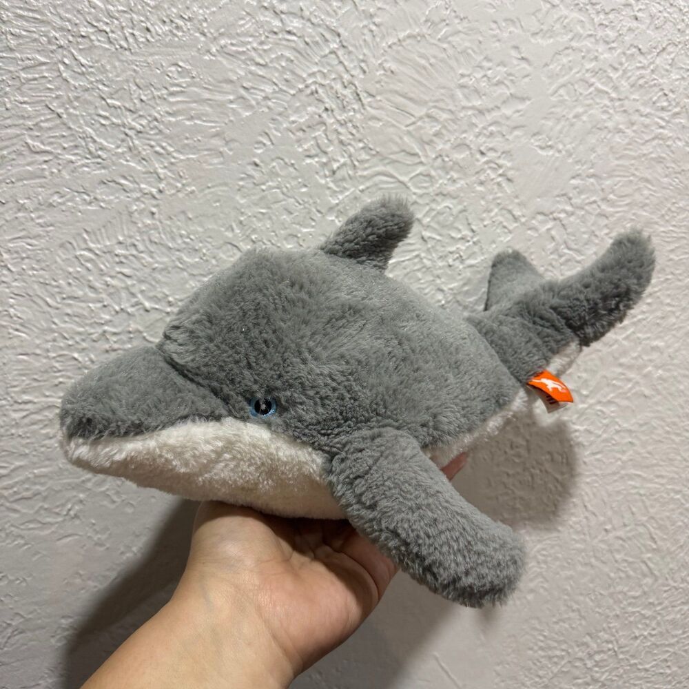 Wild Republic Gray Dolphin Plush Stuffed Animal 10 Inch Soft Toy